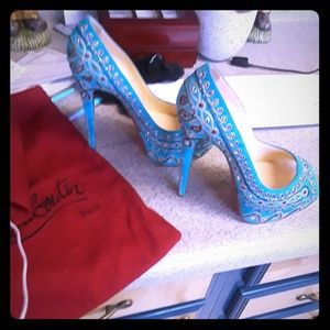 Christian Loubtin Heels